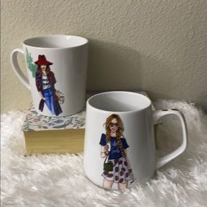 Coffee mugs